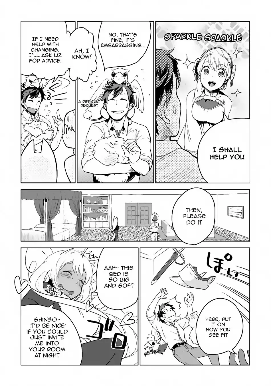 Jui-san no Oshigoto in Isekai Chapter 5 23